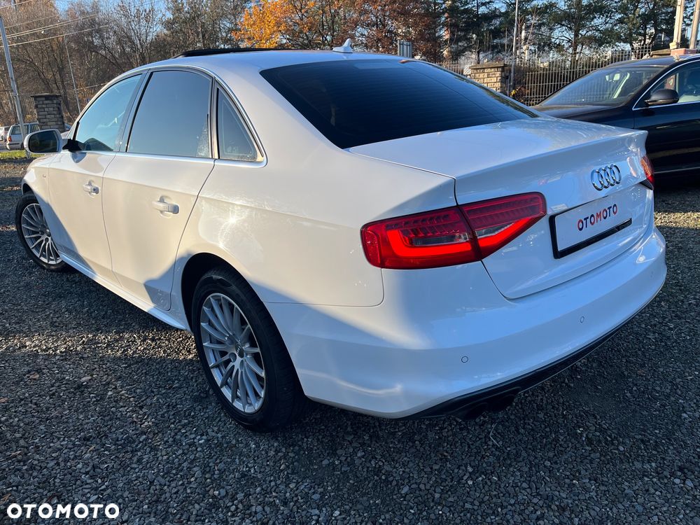 Audi A4 Limousine 2.0 TFSI multitronic S line Sportpaket - 4