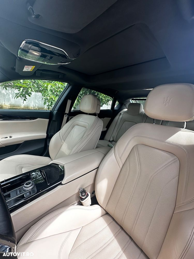 Maserati Quattroporte D GranLusso - 9