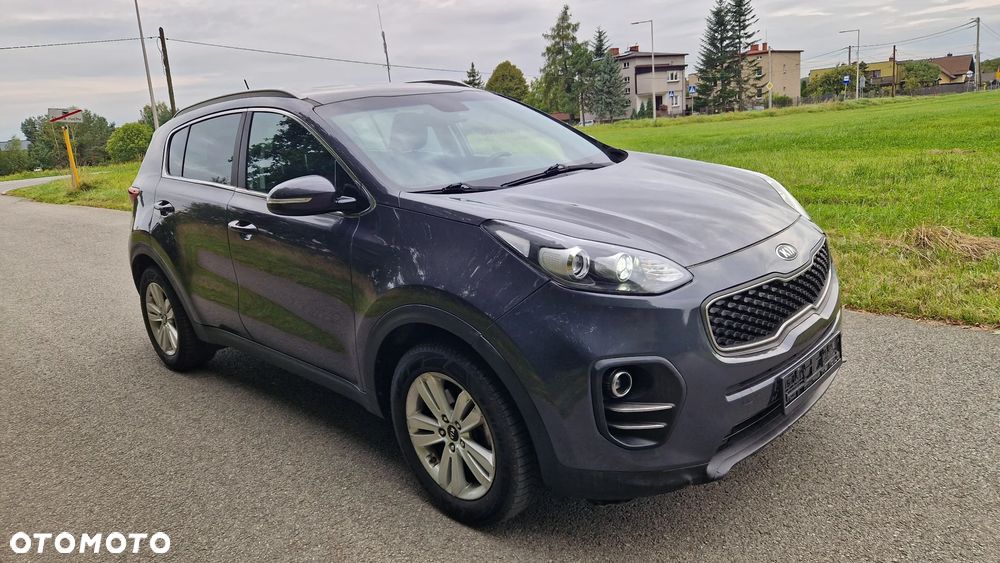 Kia Sportage 1.7 CRDI 2WD Attract - 1