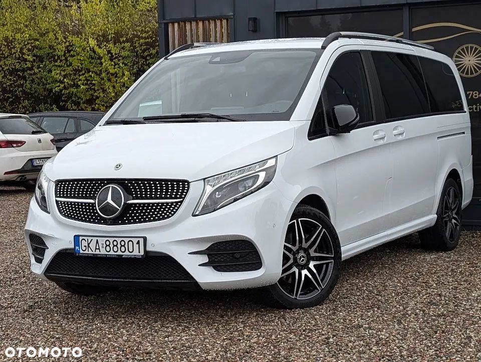 Mercedes-Benz Klasa V 300 d 4-Matic Exclusive 9G-Tronic (d³ugi) - 3