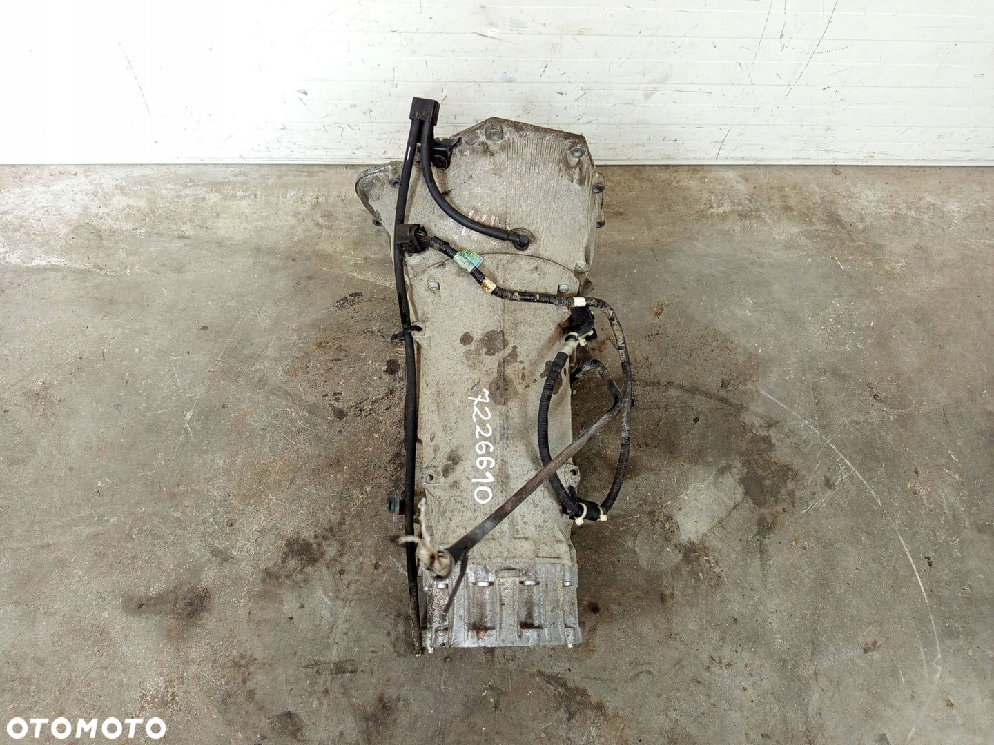 SKRZYNIA BIEGÓW AUTOMATYCZNA MERCEDES ML W163 722.661 270CDI - 6