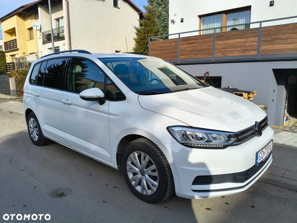 Volkswagen Touran 1.5 TSI EVO Comfortline DSG - 12