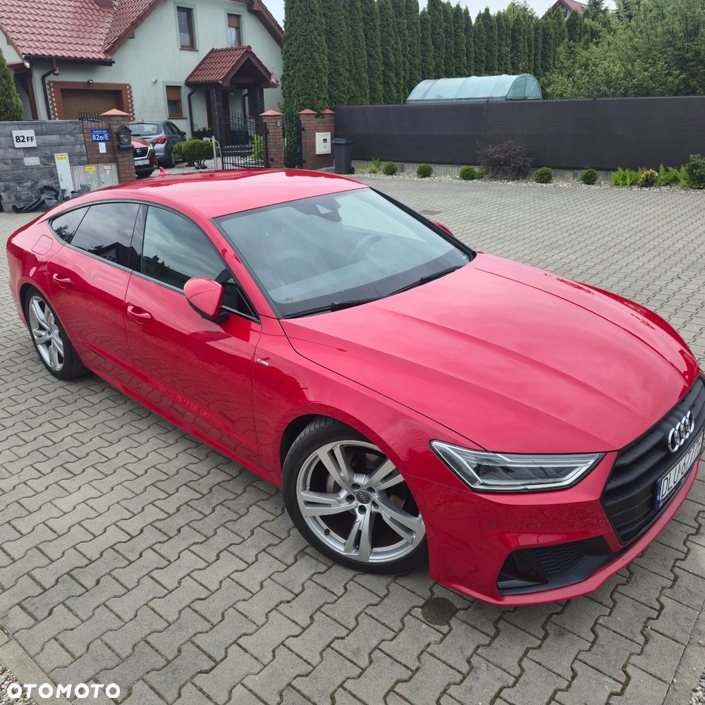 Audi A7 Sportback 40 TDI mHEV S tronic - 11