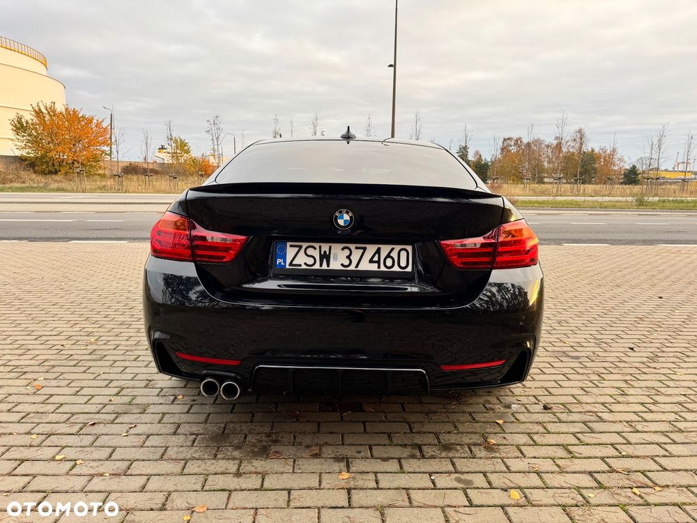 BMW Seria 4 420d M Sport - 8