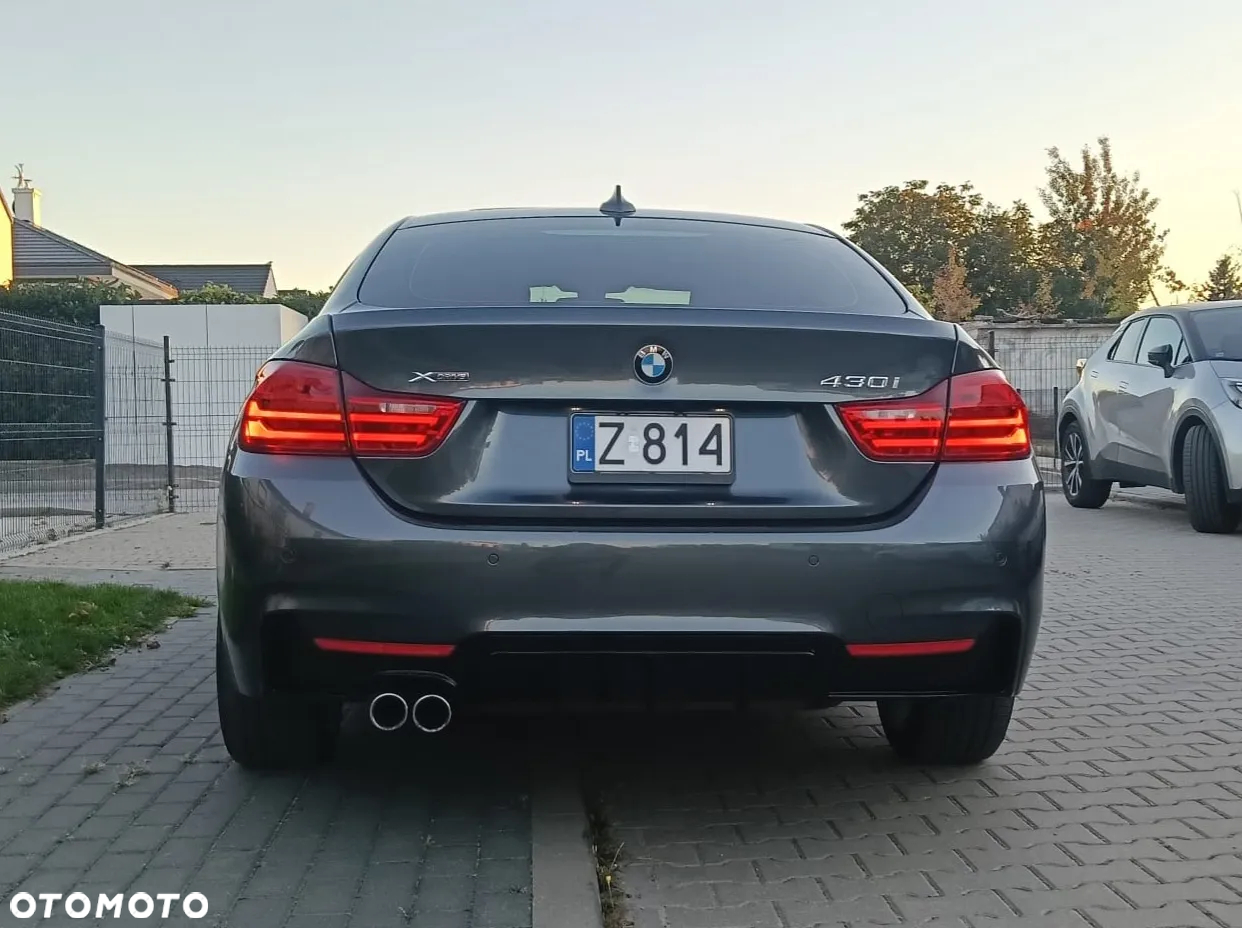 BMW Seria 4 430i Gran Coupe xDrive Sport-Aut M Sport - 12