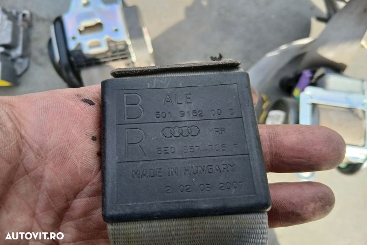 Kit airbag cu plansa de bord 8E1880204D 8E0959655G 8E0857705F 8E08577 - 7