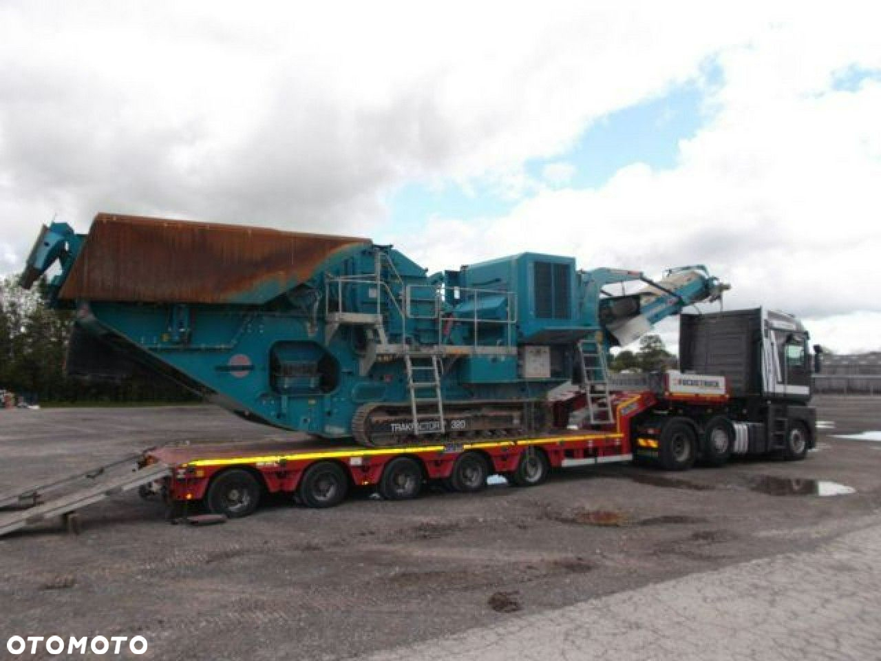 Inny PowerScreen Trakpactor 320 CR 027 Wydajność nawet do 320t/h - 7