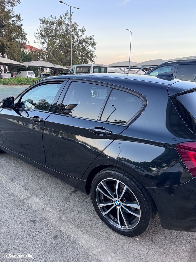 BMW 116 d Line Sport Auto - 7