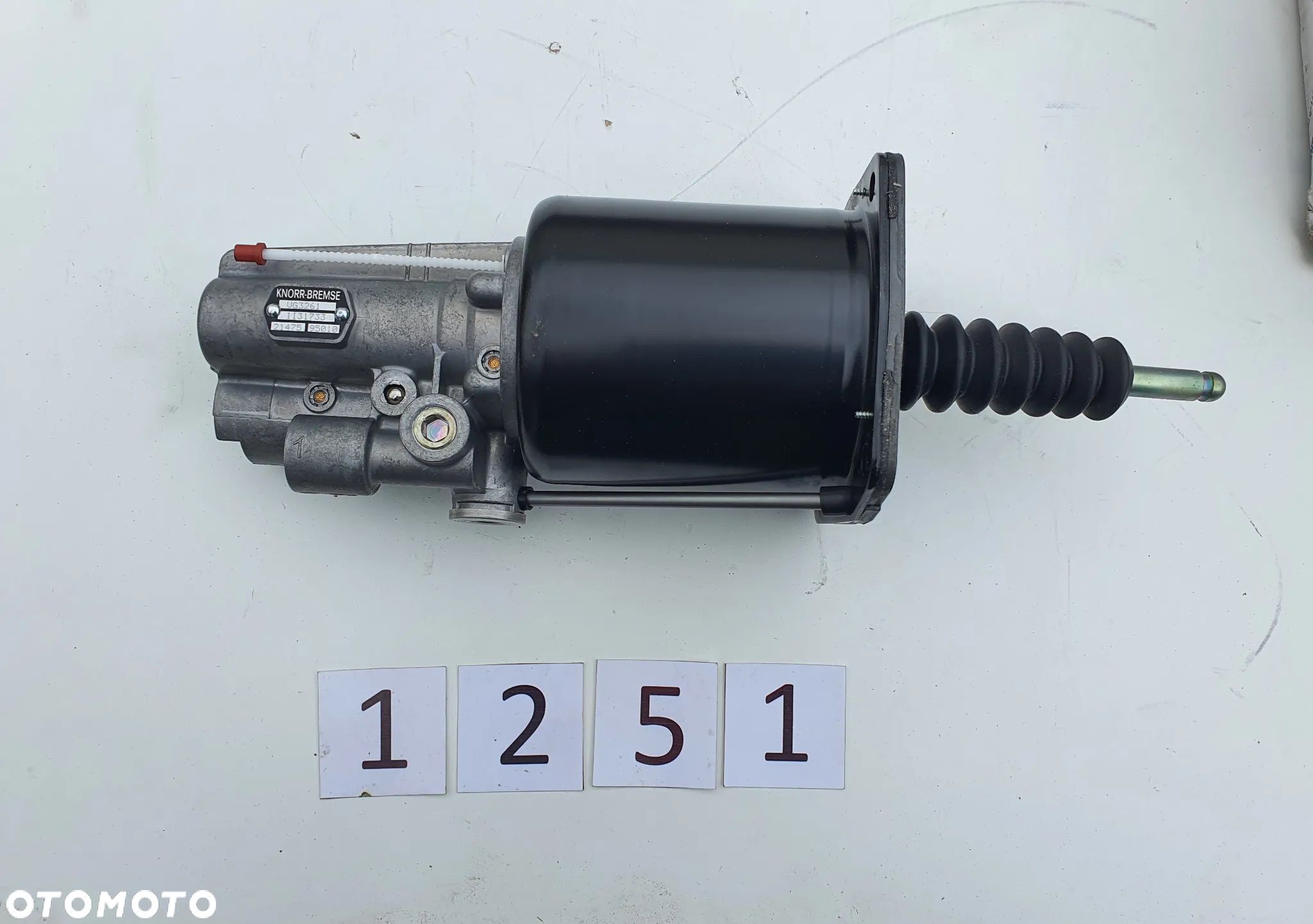Siłownik sprzęgła, wysprzęglik Knorr-Bremse II31733, VG3261, MAN F2000, L2000, M2000, E2000, F90 - 1