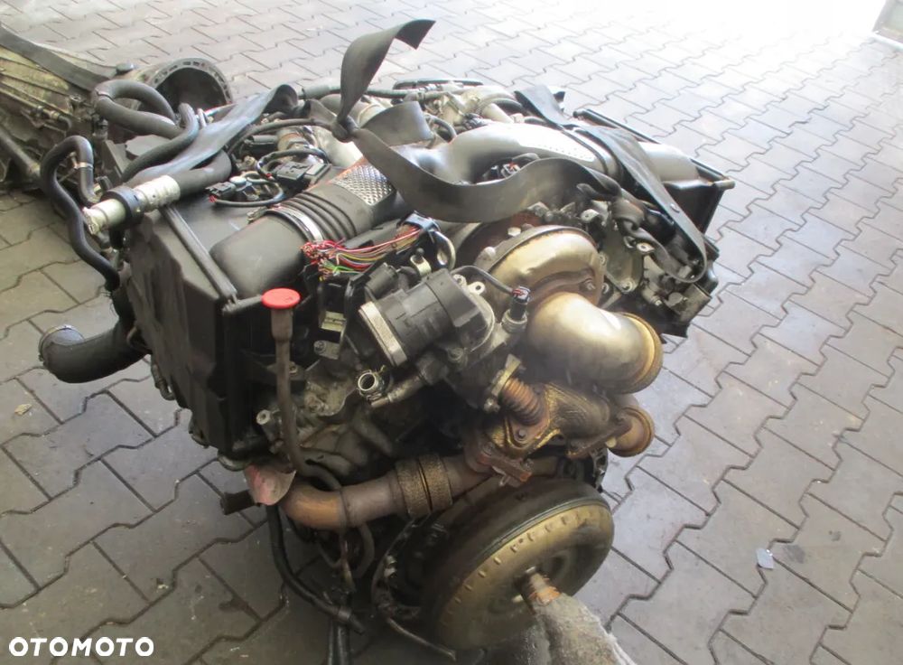 MERCEDES W204 X204 3.0 CDI V6 C 320 300 OM 642 961 SILNIK 4 MATIC 642961 642960 - 2