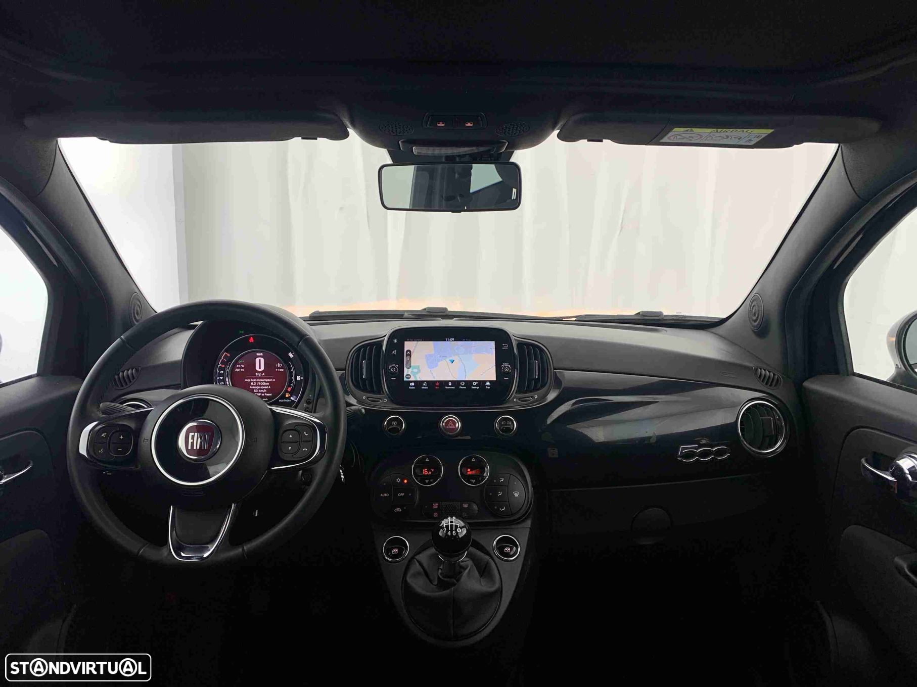 Fiat 500C 1.0 Hybrid - 13