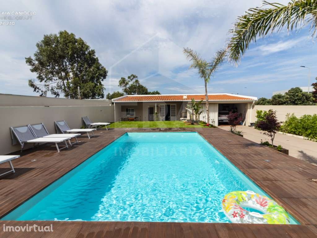 Moradia V3 junto ao mar e com piscina - Grande imagem: 3/25