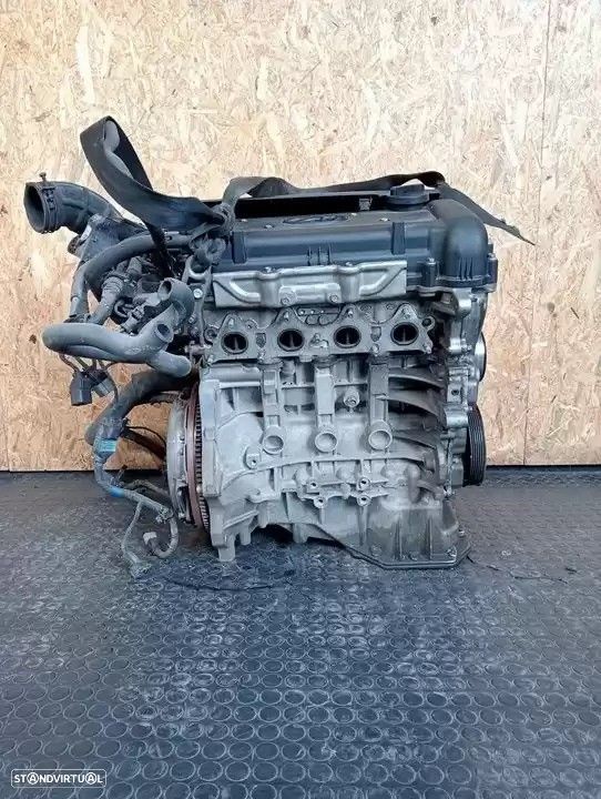 MOTOR COMPLETO HYUNDAI I30 2007 -G4FC - 8