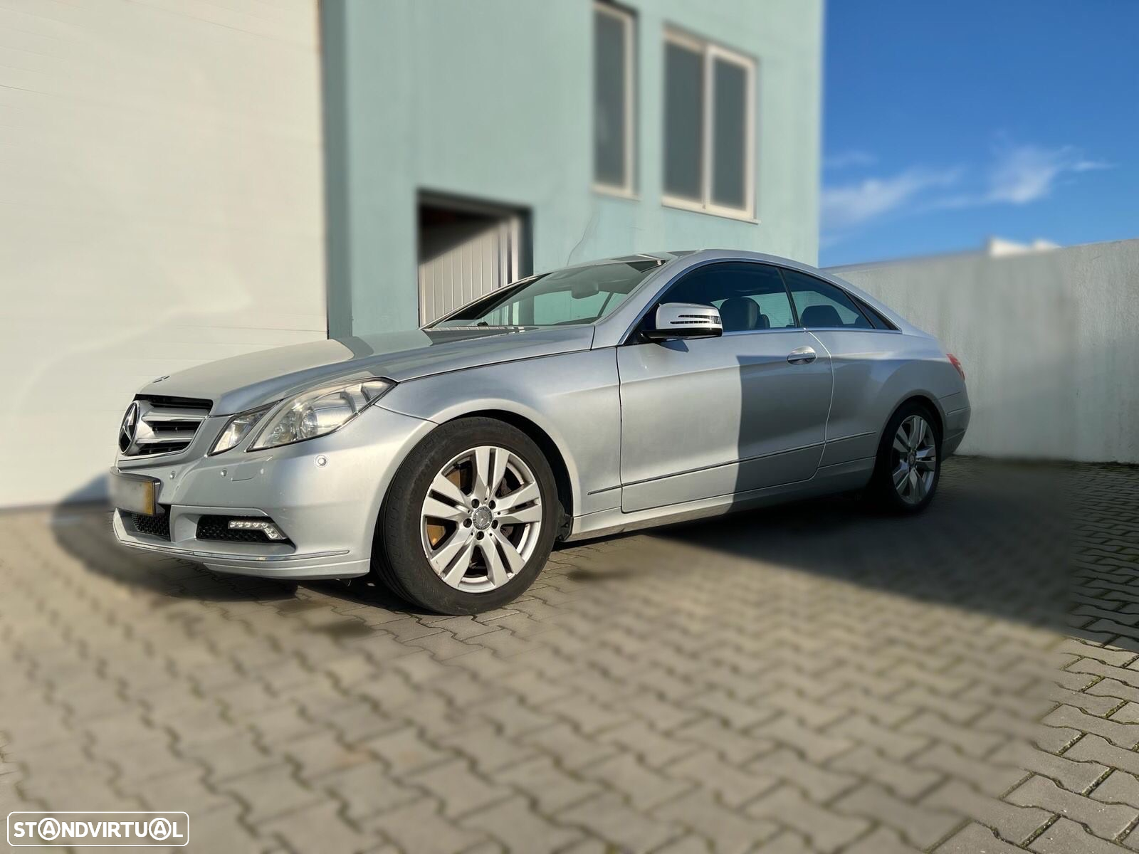 Mercedes-Benz E 250 CDi Elegance BlueEfficiency Auto - 4