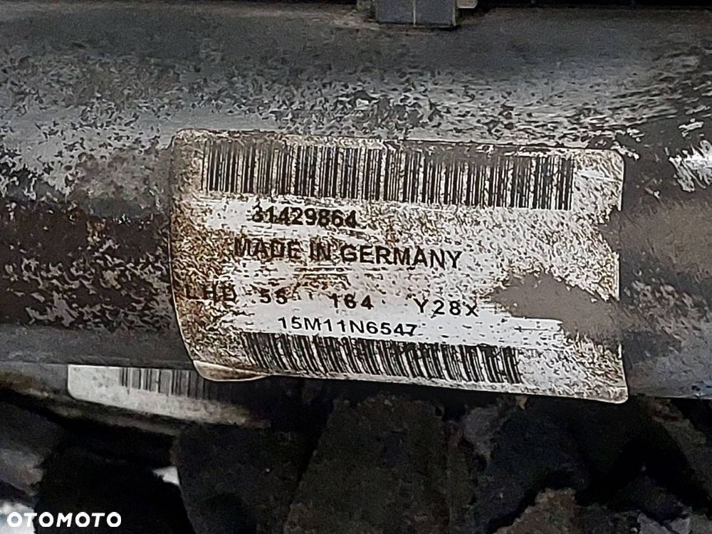 MAGLOWNICA PRZEKŁADNIA KIEROWNICZA VOLVO V70 III EU EUROPA 31429864 - 10