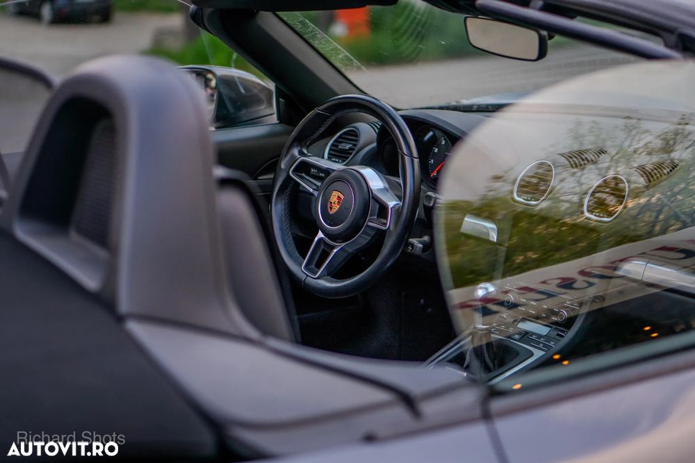 Porsche Boxster GTS 4.0 - 2