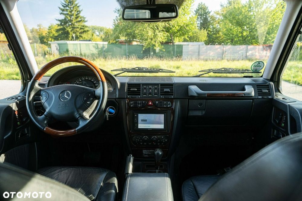 Mercedes-Benz Klasa G 500 Automatik - 33