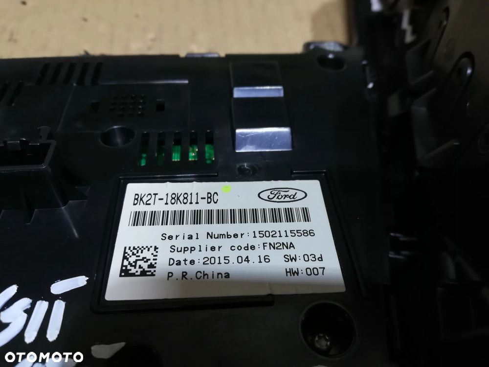 Ford Transit - Tourneo Connect Konsola środkowa / Radio / GPS BK2T-18K811-BC - 4