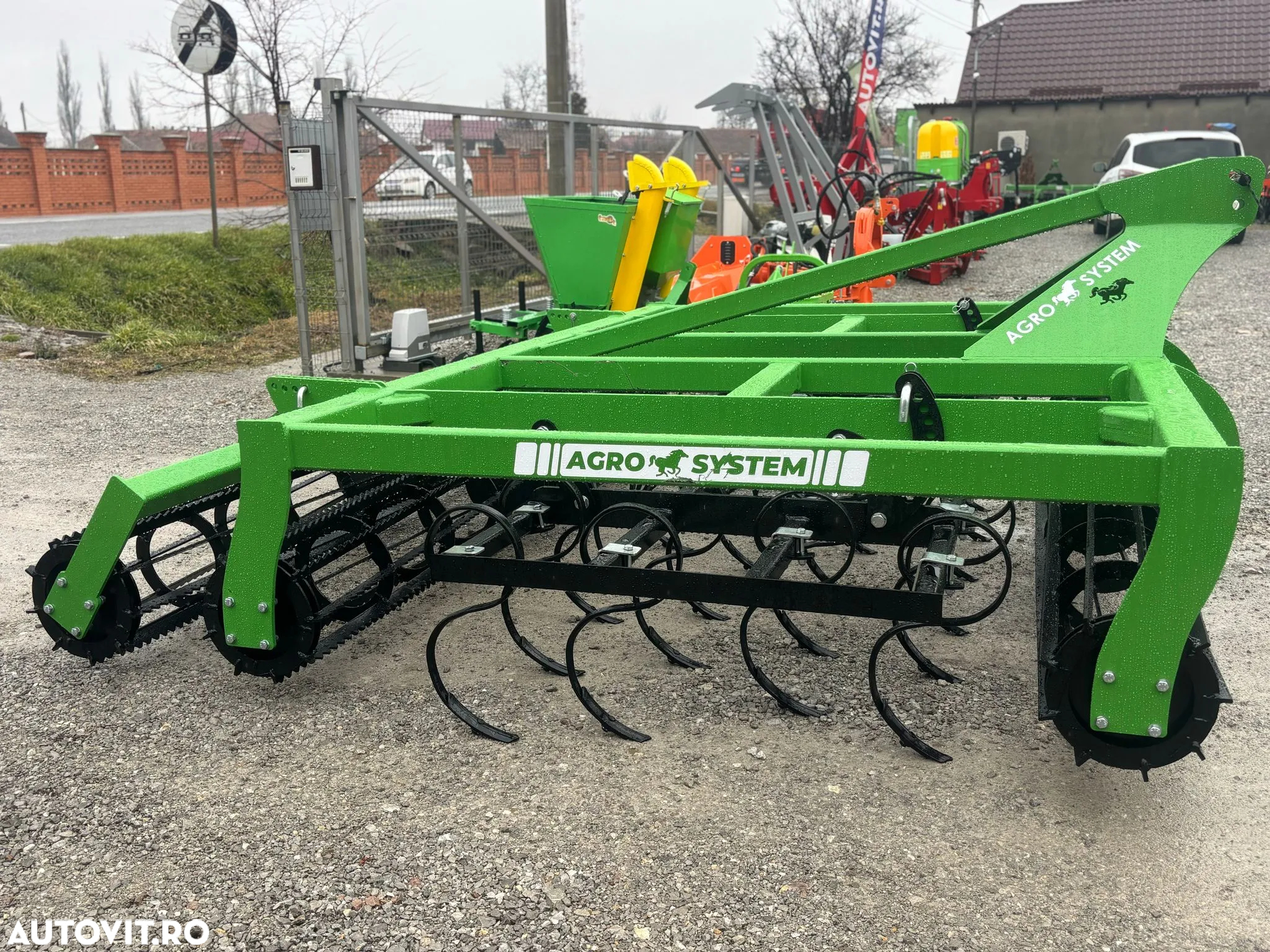 Terraking Combinator ECO Agro-System Hummer 2.0m - 6.0m - 9