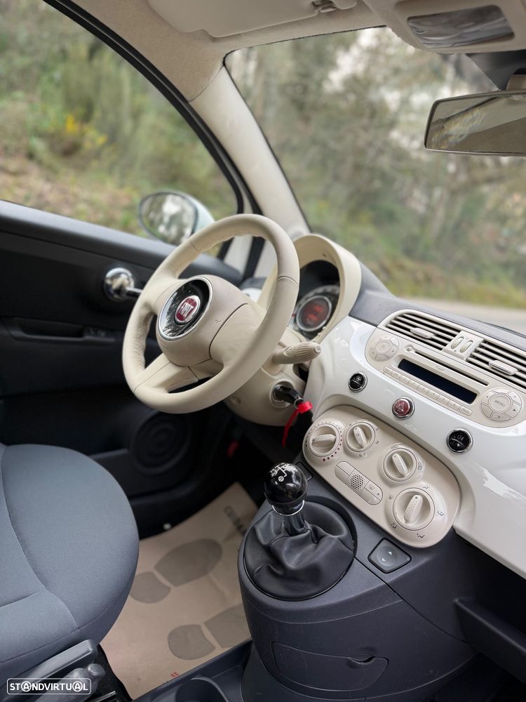 Fiat 500 1.2 Lounge - 9