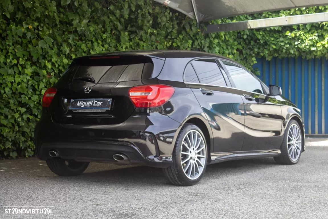 Mercedes-Benz A 180 CDi BE AMG Line Aut. - 8