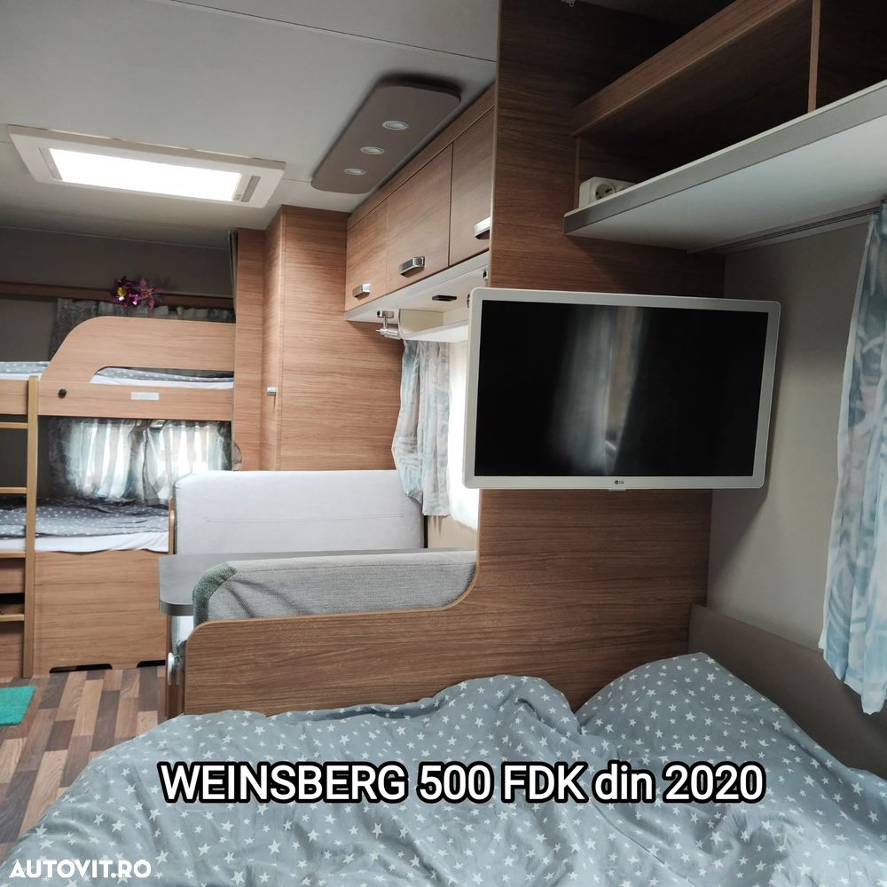 Weinsberg 500 CARAONE FDK - 8