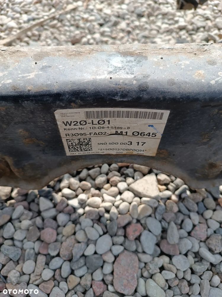 BELKA SANKI ZAWIESZENIE TYŁ VW TIGUAN 5N 5N0505235L - 7