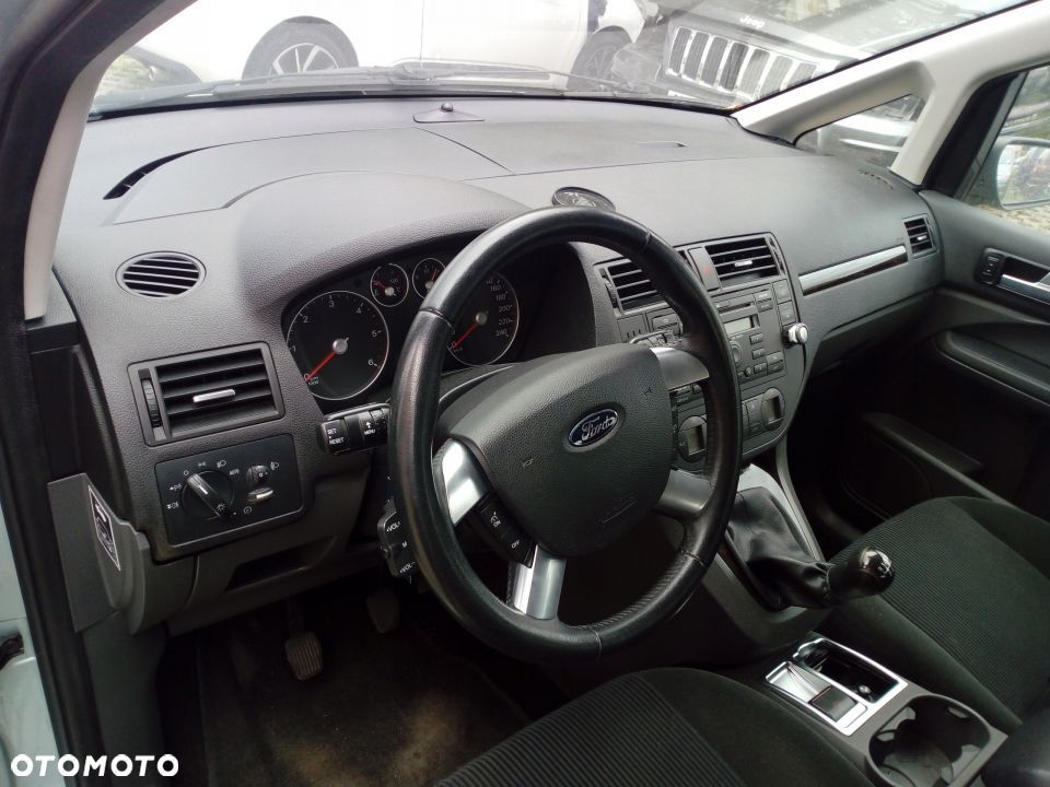 Ford Focus C-Max airbag kierowcy pasazera deska poduszka - 1