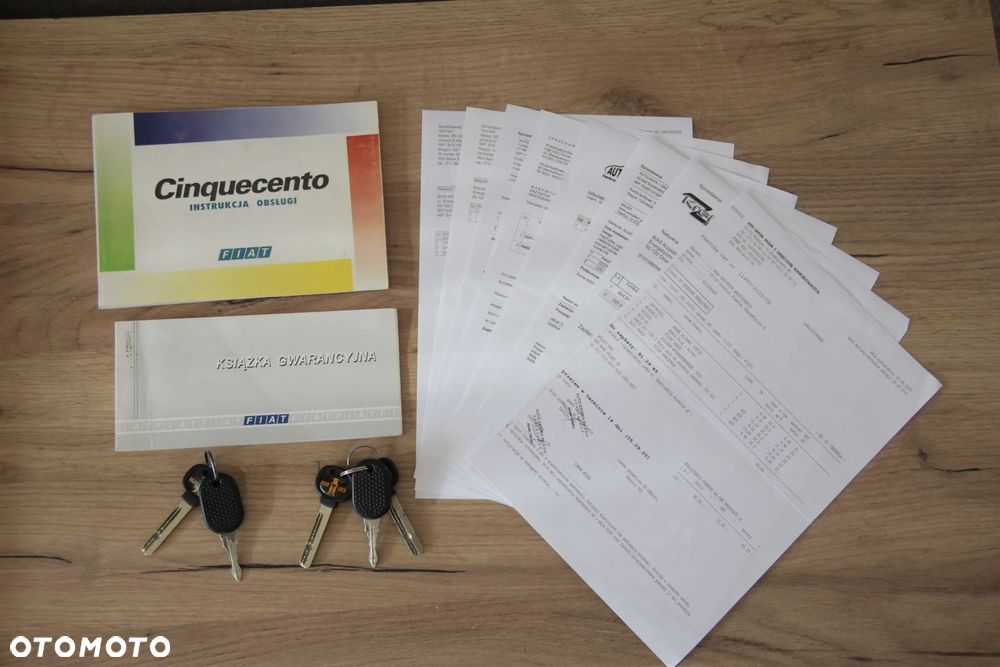 Fiat Cinquecento 704 Young Maquillage - 30