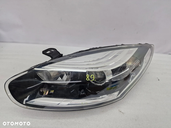 RENAULT MEGANE 3 III LIFT 13- LEWA LAMPA PRZEDNIA PRZÓD , NR 260605817R , NR AUKCJI LA89