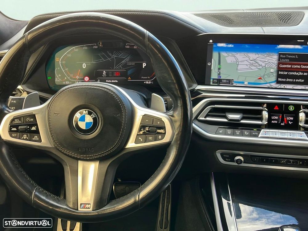 BMW X7 40 d xDrive Pack M - 10