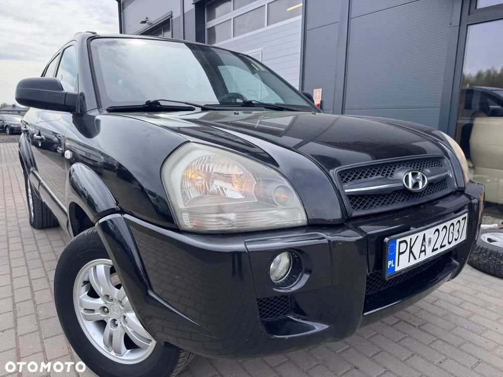 Hyundai Tucson 2.0 CRDi Premium 2WD - 20