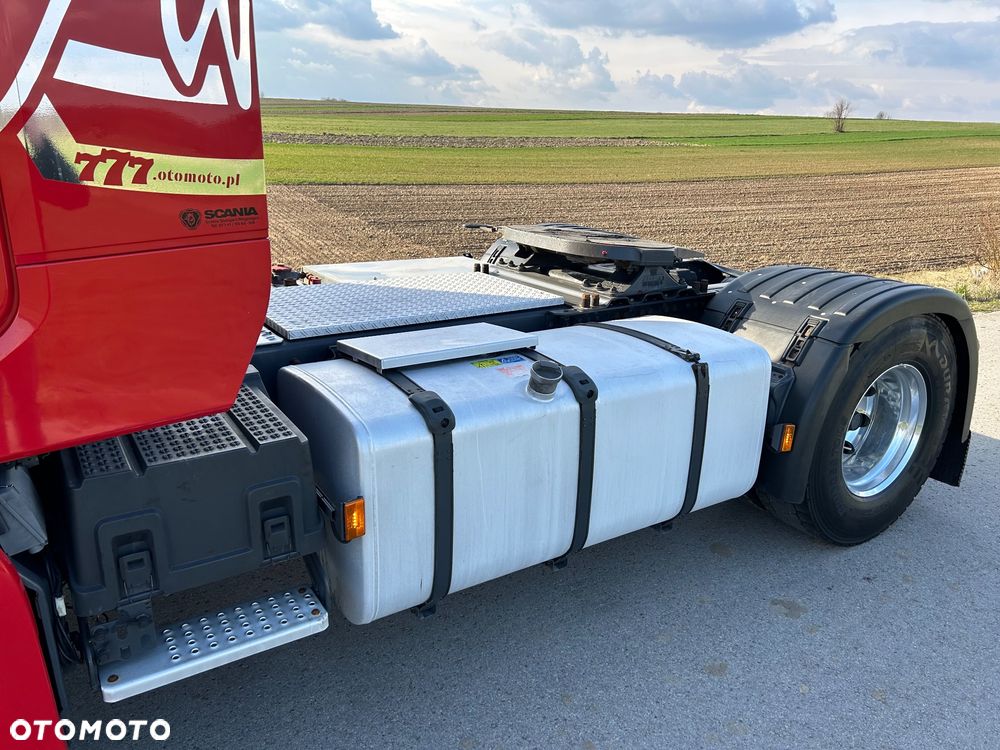 Scania R450 FULL ADR RETARDER ALUFELGI z Niemiec od jedynego właściciela ! HYDRAULIKA spod beczki spożywczej ! / do wywrotu ruchomej podłogi beczki TOP TOP TOP OKAZJA - 39