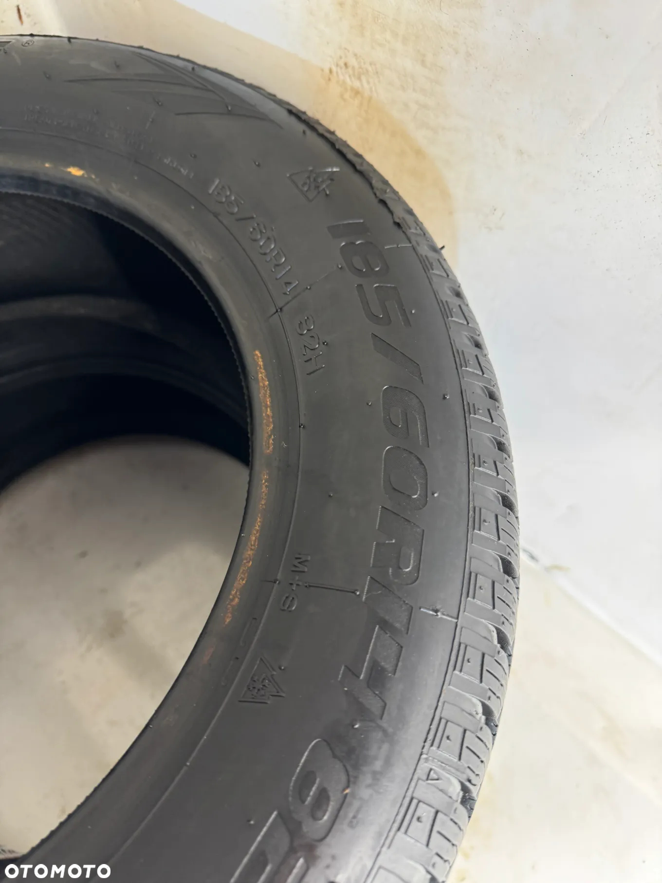 G-2867 185/60R14 82H NANKANG CROSS SEASON - 4