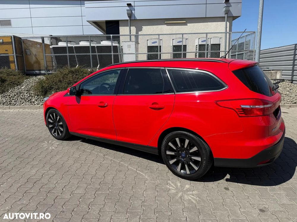 Ford Focus 1.5 TDCi DPF Start-Stopp-System Business - 14