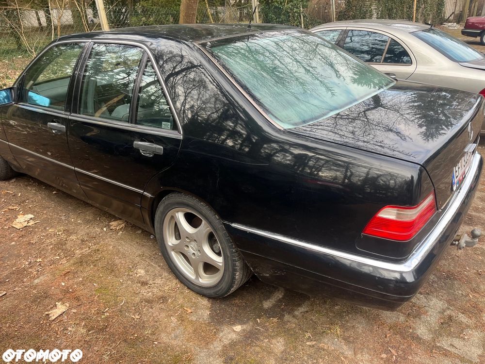 Mercedes-Benz 280 1996 photo 4