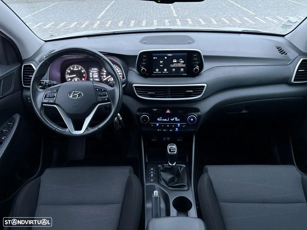 Hyundai Tucson 1.6 GDi Executive - 5