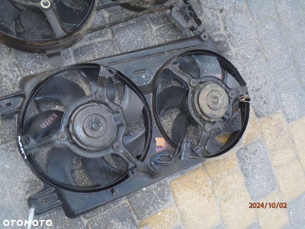 wentylator chłodnicy ramka obudowa alfa romeo lancia kappa dedra thema 147 156 159 155 oryginał jak nowy - 7