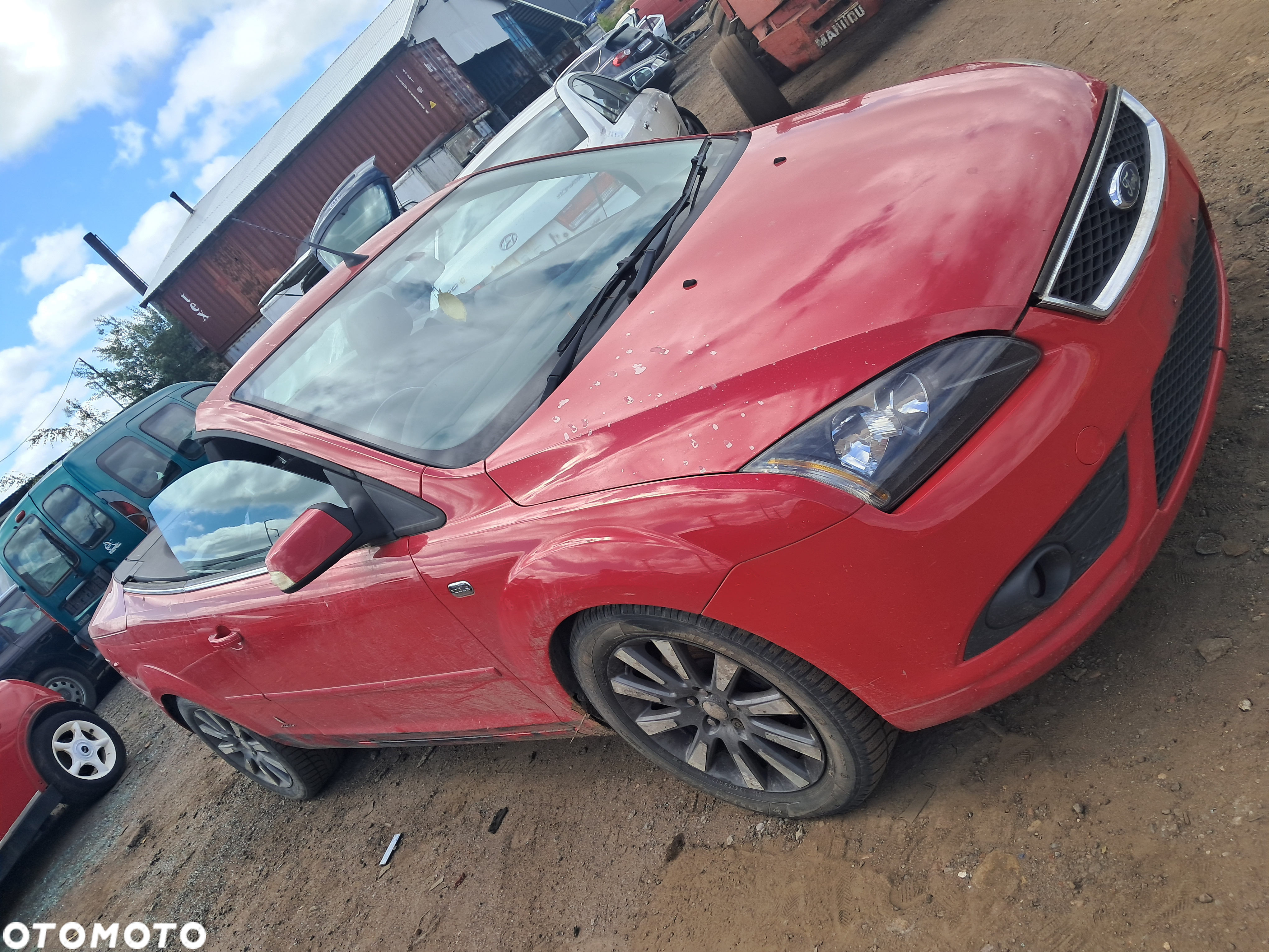 DAWCA CZĘŚCI FORD FOCUS MK2 CC CABRIO 2007 2.0 16V AODA KL H7 - 4