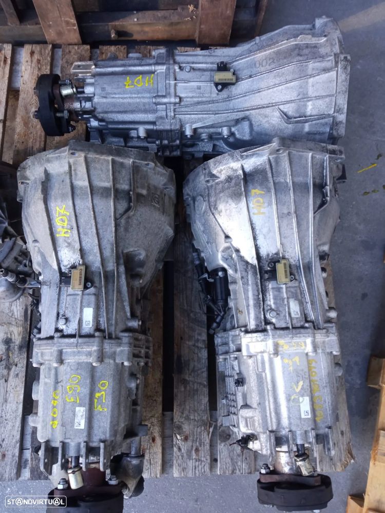 Caixa de velocidades manual BMW 520D F10 e 320D F30 184cv REF: HD7 - 20