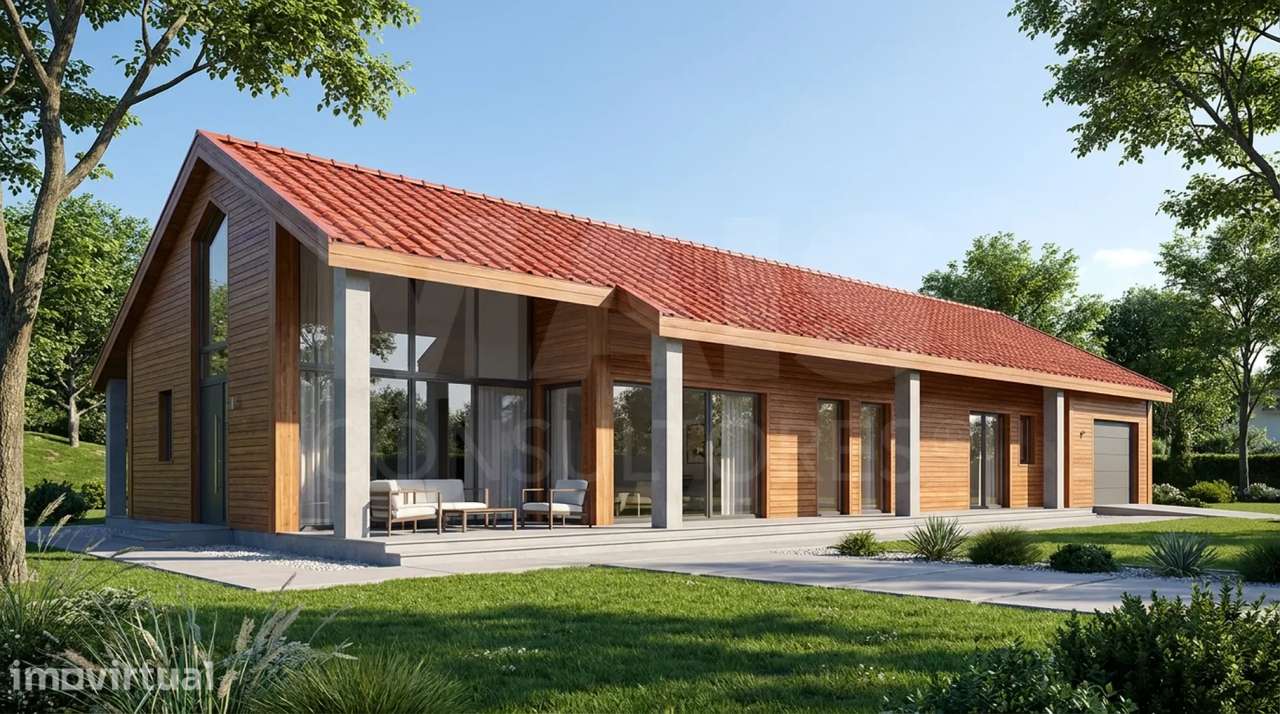 Terreno p/ Construção c/ 2.299m2 & Proj. Aprovado p/ Moradia T3... - Grande imagem: 4/25