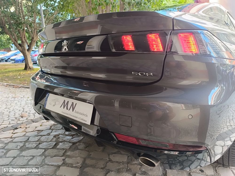 Peugeot 508 225 e-EAT8 Allure Pack - 26