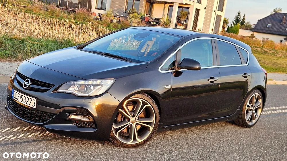 Opel Astra 2015 photo 3