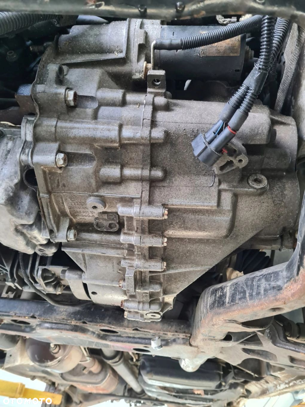 VW T5 LIFT 2.0 TDI 4x4 4MOTION napęd skrzynia most reduktor półoś DPF - 2