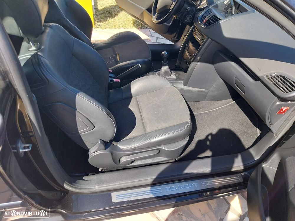 Peugeot 207 1.6 HDi FAP GT - 9