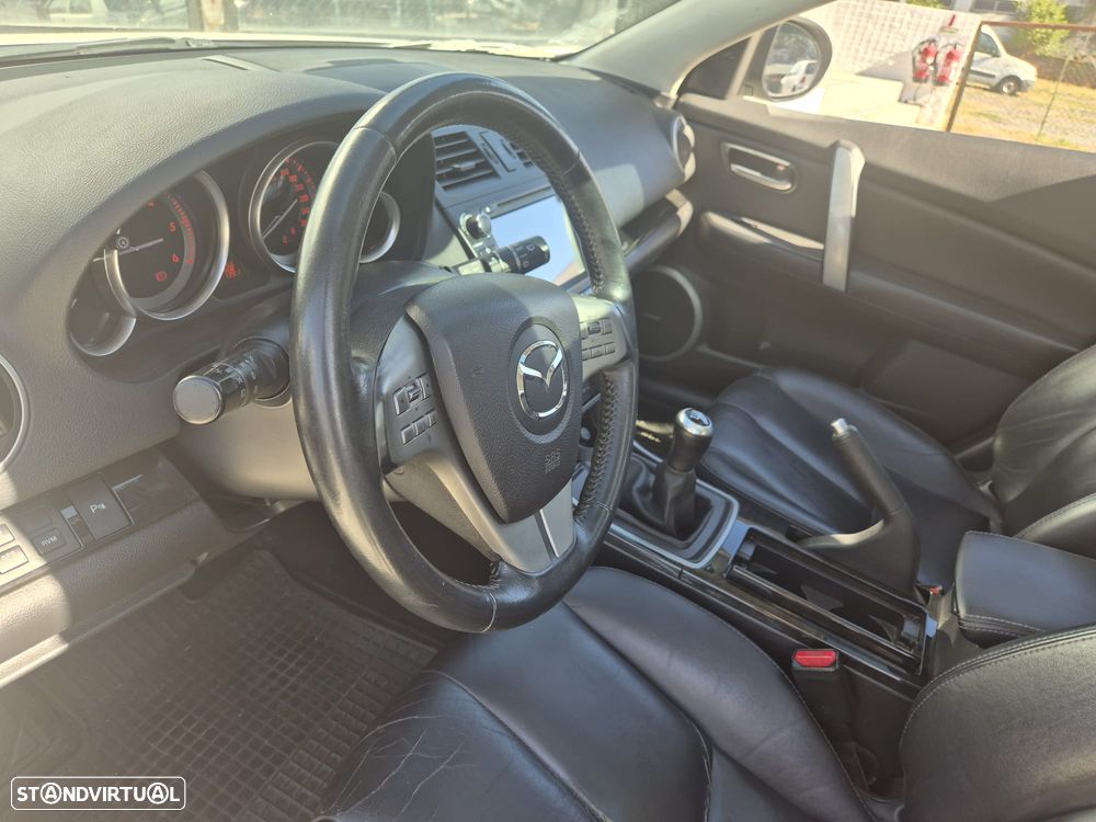 Mazda 6 MZR-CD 2.2 Sport - 9