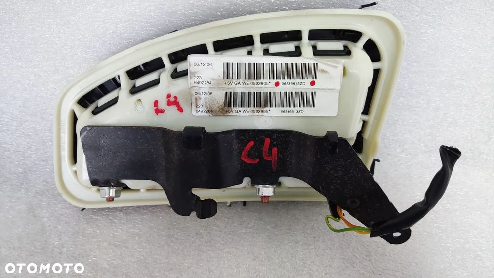 AIR BAG PODUSZKA FOTELA KIEROWCY CITROEN C4 - 2