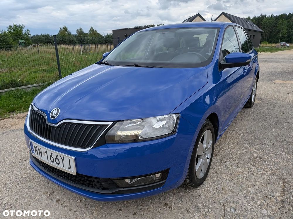 Skoda RAPID Spb 1.6 TDI DPF Ambition - 2