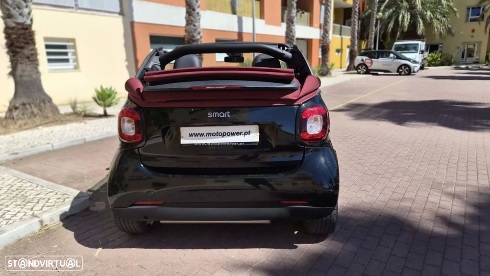 Smart Fortwo Cabrio 1.0 71 Prime Aut. - 8