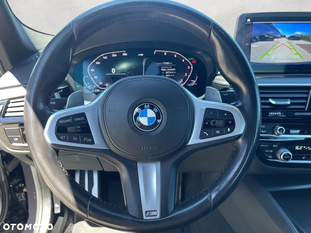 BMW Seria 5 530i GPF xDrive M Sport sport - 14